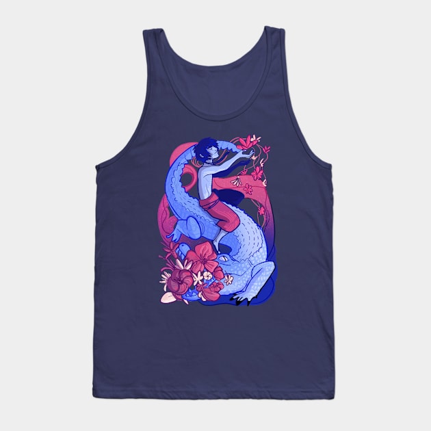 Crocodile Wishes Tank Top by AshenShop